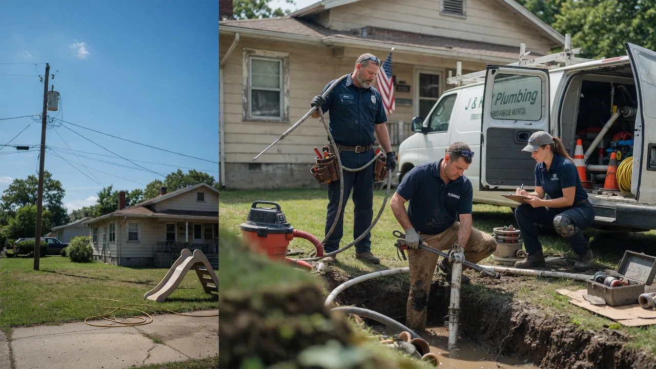 Drain Cleaning in Cherokee, AL near me